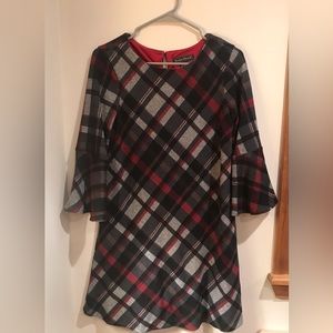 Jessica Howard Petit Small Plaid Dress